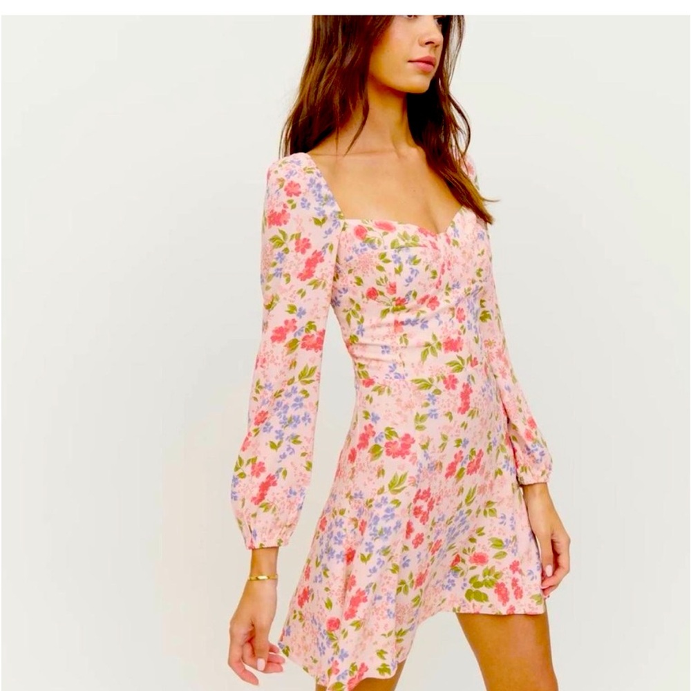 Reformation Mochi Dress Esmee